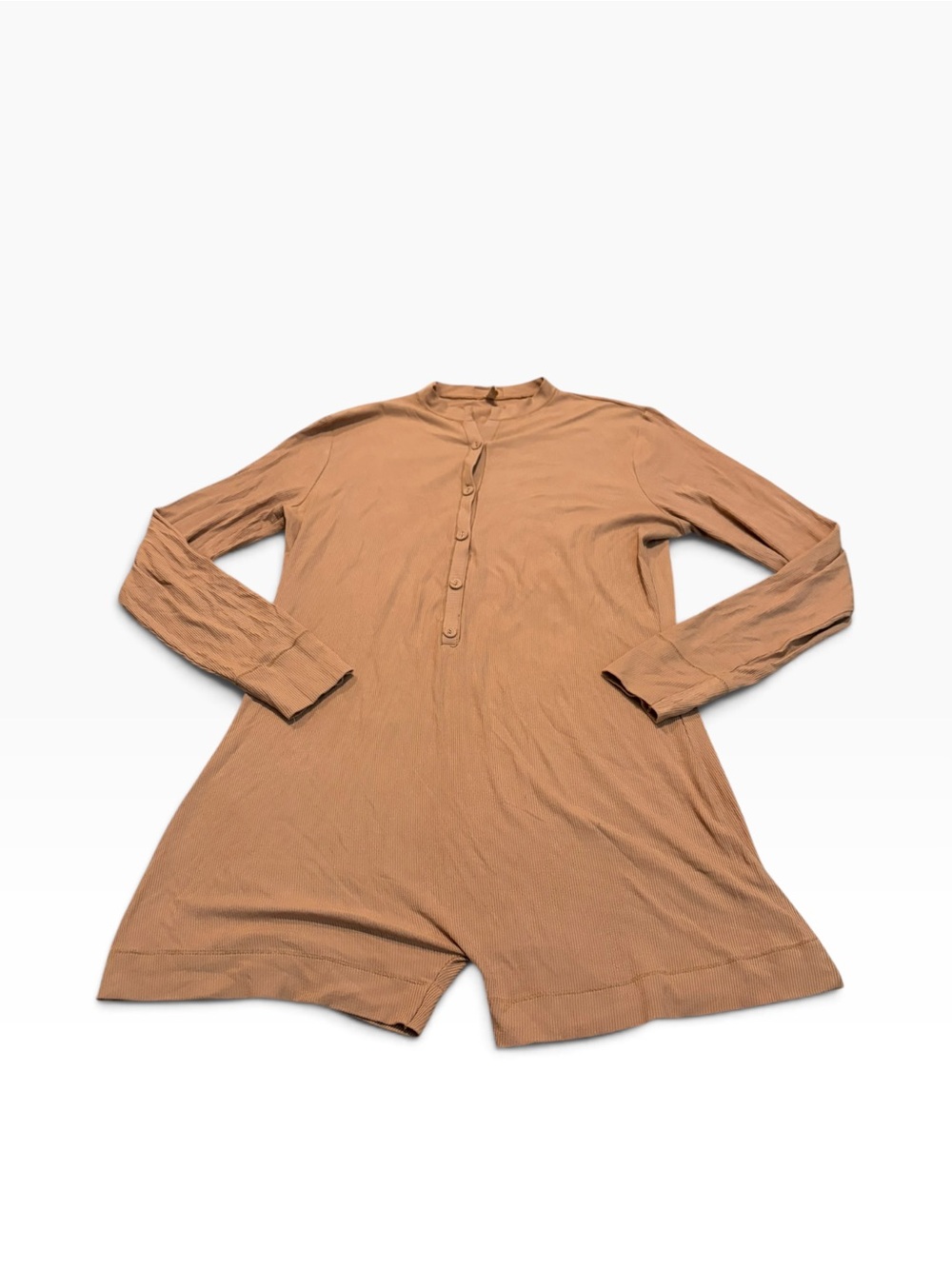 SKIMS Henley romper